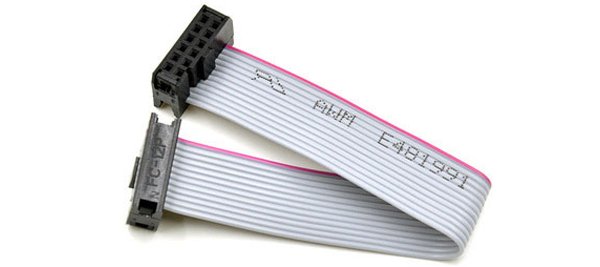 12-pin IDC cable (10cm)