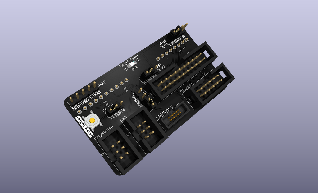 Flipper Zero JTAG/SWD/SPI Adapter