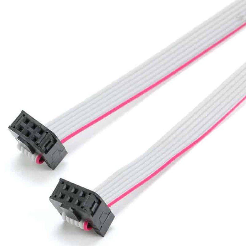 6-pin IDC cable